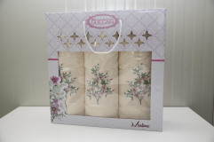 Kúpeľňový 3set FROTÉ 2x50x90+70x140 TK001