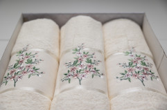 Kúpeľňový 3set FROTÉ 2x50x90+70x140 TK001