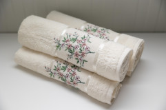 Kúpeľňový 3set FROTÉ 2x50x90+70x140 TK001