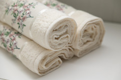 Kúpeľňový 3set FROTÉ 2x50x90+70x140 TK001