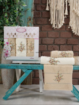 Kúpeľňový 3set FROTÉ 2x50x90+70x140 TK002