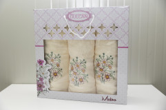 Kúpeľňový 3set FROTÉ 2x50x90+70x140 TK004