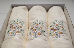 Kúpeľňový 3set FROTÉ 2x50x90+70x140 TK004