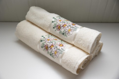 Kúpeľňový 3set FROTÉ 2x50x90+70x140 TK004