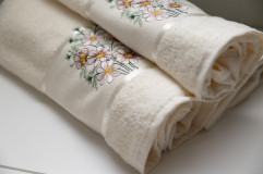 Kúpeľňový 3set FROTÉ 2x50x90+70x140 TK004