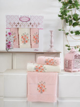 Kúpeľňový 3set FROTÉ 2x50x90+70x140 TK006