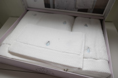 Kúpeľňový 3set FROTÉ CEYLINS 1x30x50+ 1x50x90+70x140 001