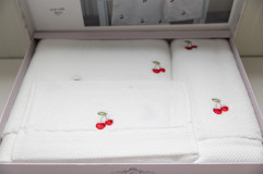 Kúpeľňový 3set FROTÉ CEYLINS 1x30x50+ 1x50x90+70x140 003
