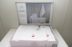 Kúpeľňový 3set FROTÉ CEYLINS 1x30x50+ 1x50x90+70x140 004