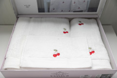 Kúpeľňový 3set FROTÉ CEYLINS 1x30x50+ 1x50x90+70x140 004