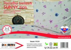 Návliečka SUNNY 140x200+70x90 R231