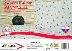 Návliečka SUNNY 140x200+70x90 R228