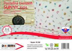 Návliečka SUNNY 140x200+70x90 R230