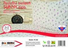 Návliečka SUNNY 140x200+70x90 R232