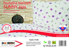 Návliečka SUNNY 140x200+70x90 R226