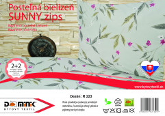 Návliečka SUNNY 140x200+70x90 R223