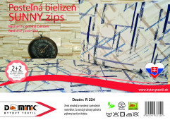 Návliečka SUNNY 140x200+70x90 R224