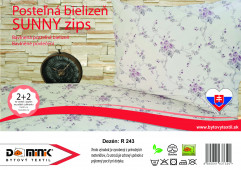 Návliečka SUNNY 140x200+70x90 R243