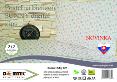 Návliečka SUNNY DIGITÁL140x200+70x90 Rdig 027