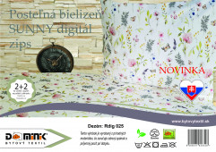 Návliečka SUNNY DIGITÁL140x200+70x90 Rdig 025