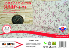 Návliečka SUNNY 140x200+70x90 R239