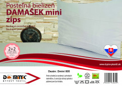 Návliečka DAMAŠEK 140x200+70x90 DminiI005