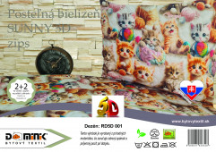 Návliečka SUNNY140x200+70x90 RD5D001