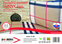 Návliečka SUNNY 140x200+70x90 R229