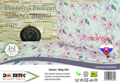 Návliečka SUNNY DIGITÁL140x200+70x90 Rdig 024