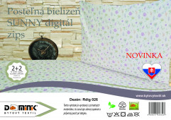 Návliečka SUNNY DIGITÁL140x200+70x90 Rdig 026