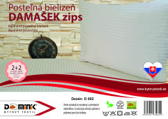 Návliečka DAMAŠEK 140x200+70x90 D002