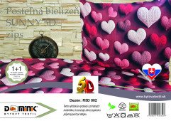 Návliečka SUNNY140x200+70x90 RD5D002