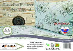 Návliečka SUNNY DIGITÁL140x200+70x90 Rdig 028