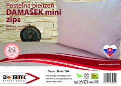 Návliečka DAMAŠEK 140x200+70x90 Dmini004
