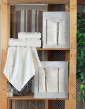 Kúpeľňový 3set FROTÉ 2x50x90+70x140 TJ011