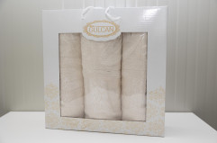 Kúpeľňový 3set FROTÉ 2x50x90+70x140 TJ011
