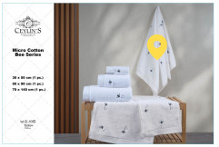 Kúpeľňový 3set FROTÉ CEYLINS 1x30x50+ 1x50x90+70x140 006