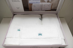 Kúpeľňový 3set FROTÉ CEYLINS 1x30x50+ 1x50x90+70x140 007