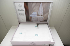 Kúpeľňový 3set FROTÉ CEYLINS 1x30x50+ 1x50x90+70x140 008