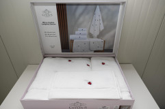 Kúpeľňový 3set FROTÉ CEYLINS 1x30x50+ 1x50x90+70x140 010
