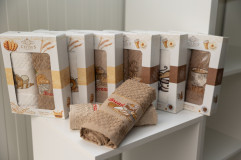 Utierkový 2set LINDA žakar 40x60 012