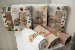 Utierkový 3set LINDA žakar 40x60 004