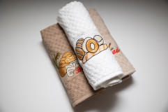 Utierkový 3set LINDA žakar 40x60 005