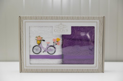 Uterákový 2set froté CEYLINS combi 40x60 001