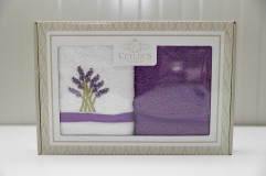 Uterákový 2set froté CEYLINS combi 40x60 006