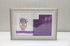 Uterákový 2set froté CEYLINS combi 40x60 007