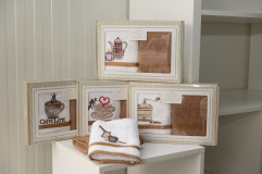 Uterákový 2set froté CEYLINS combi 40x60 009
