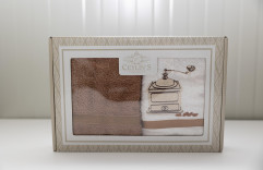 Uterákový 2set froté CEYLINS combi 40x60 010