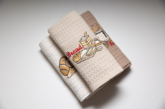 Utierkový 3set vaflový CEYLINS LUX 001