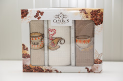 Utierkový 3set vaflový CEYLINS LUX 003